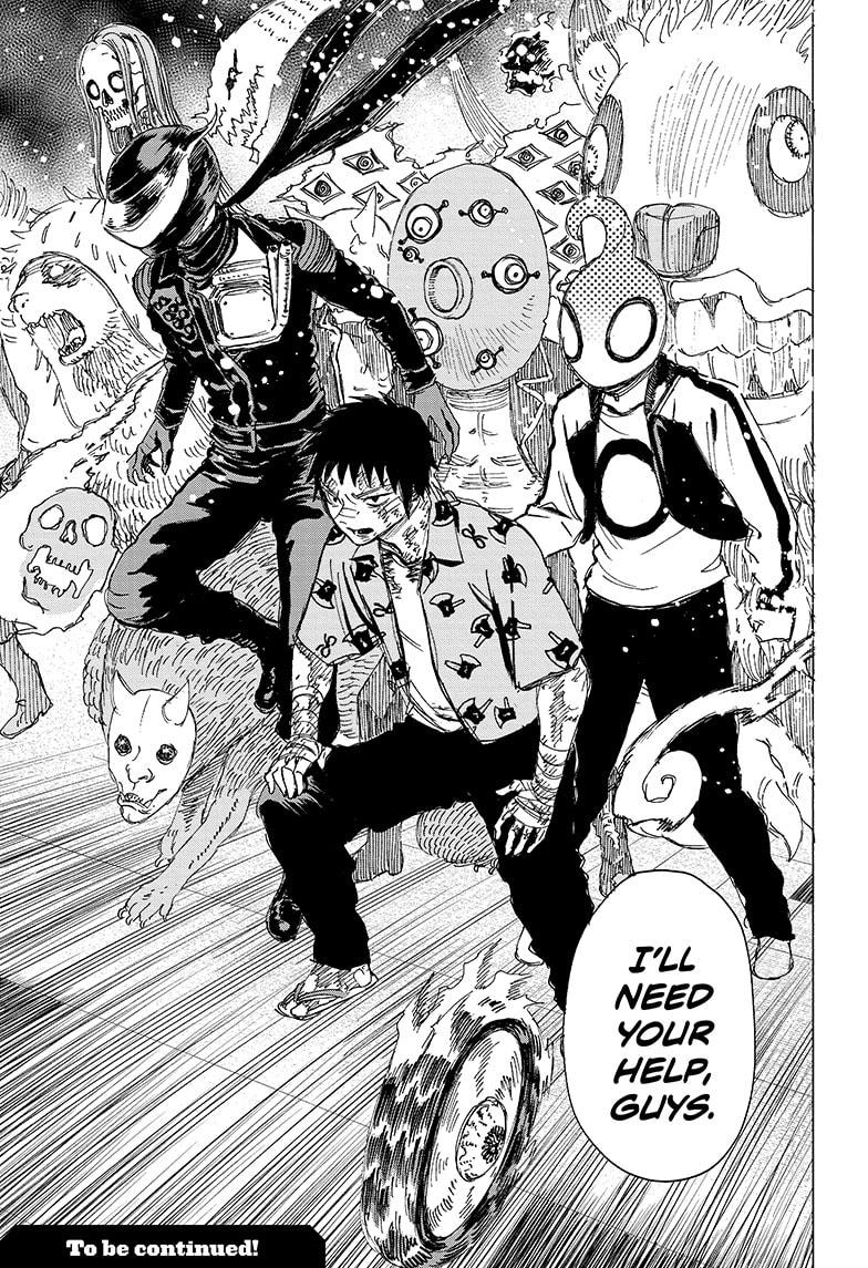 Read Ayashimon (en) Manga Online