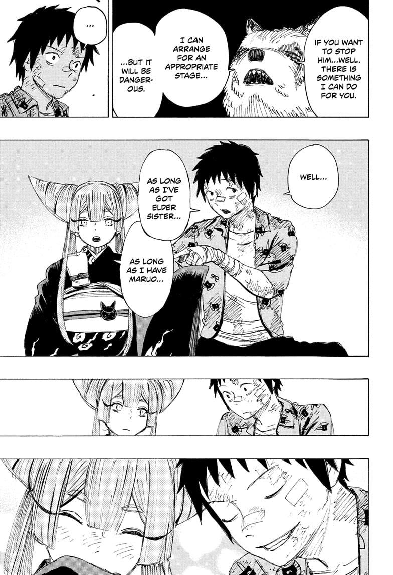 Read Ayashimon (en) Manga Online