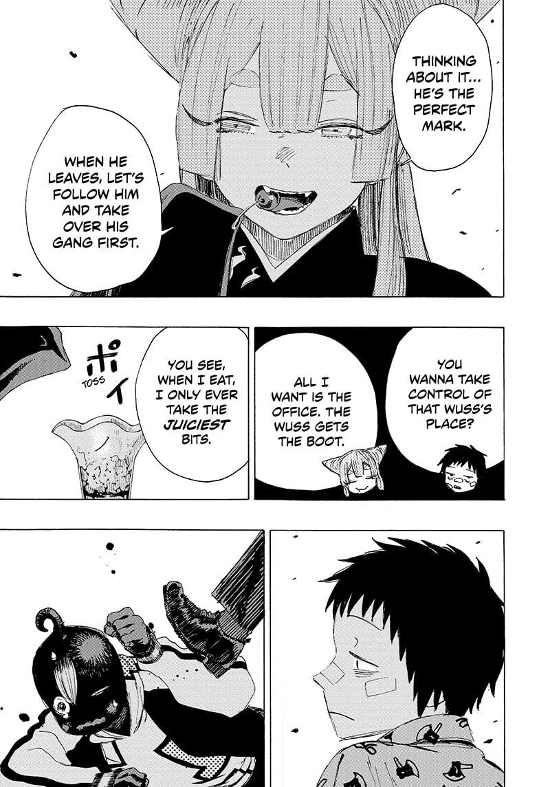 Read Ayashimon (en) Manga Online