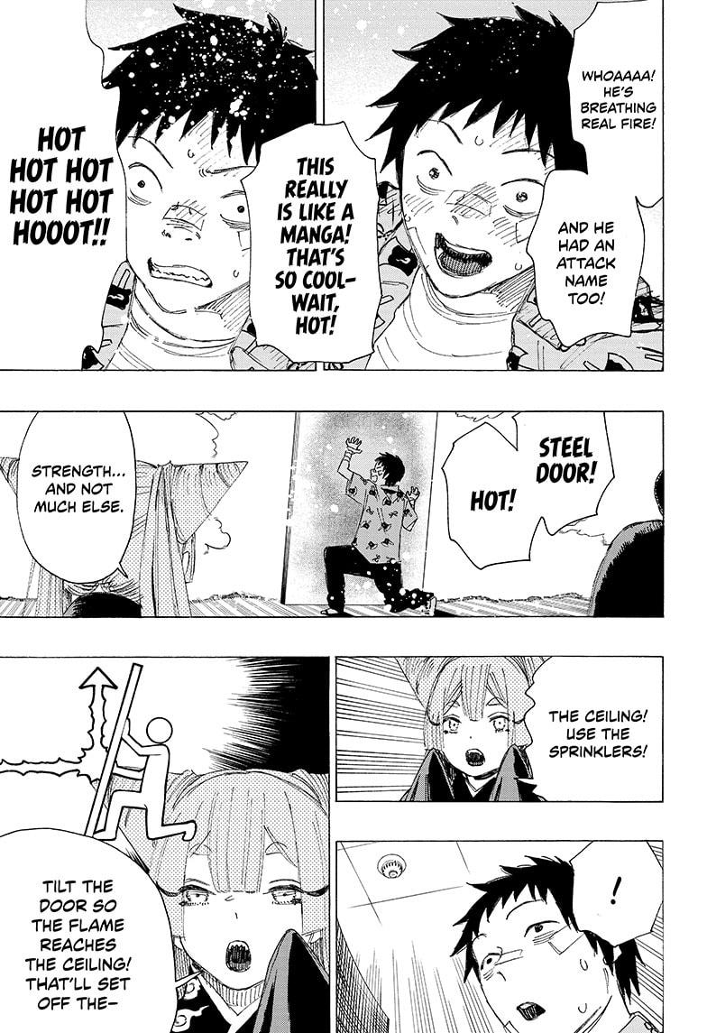 Read Ayashimon (en) Manga Online