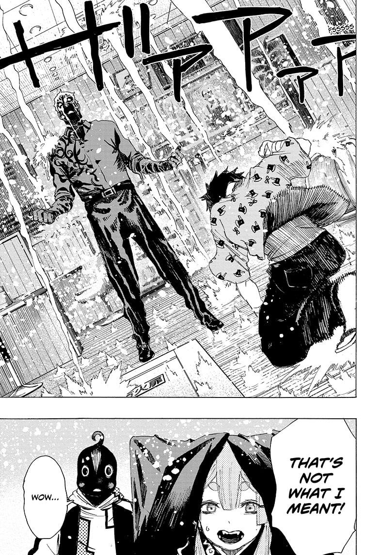 Read Ayashimon (en) Manga Online