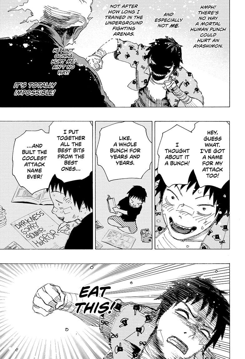 Read Ayashimon (en) Manga Online