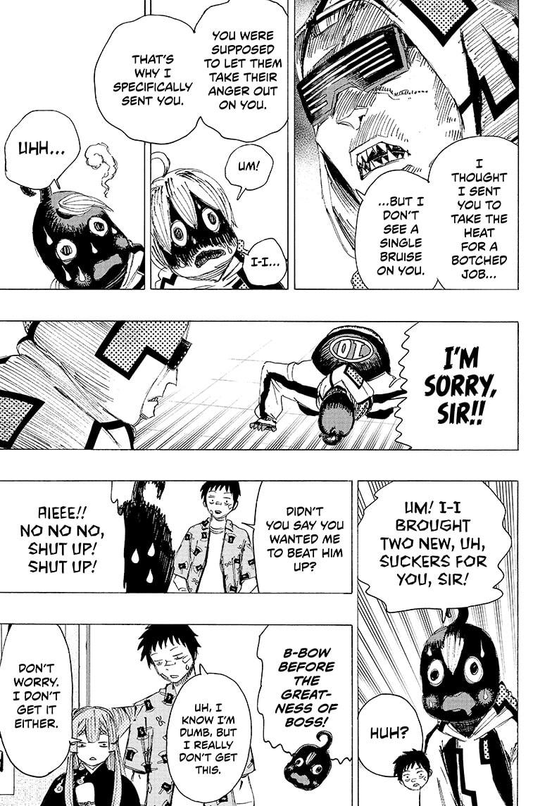 Read Ayashimon (en) Manga Online