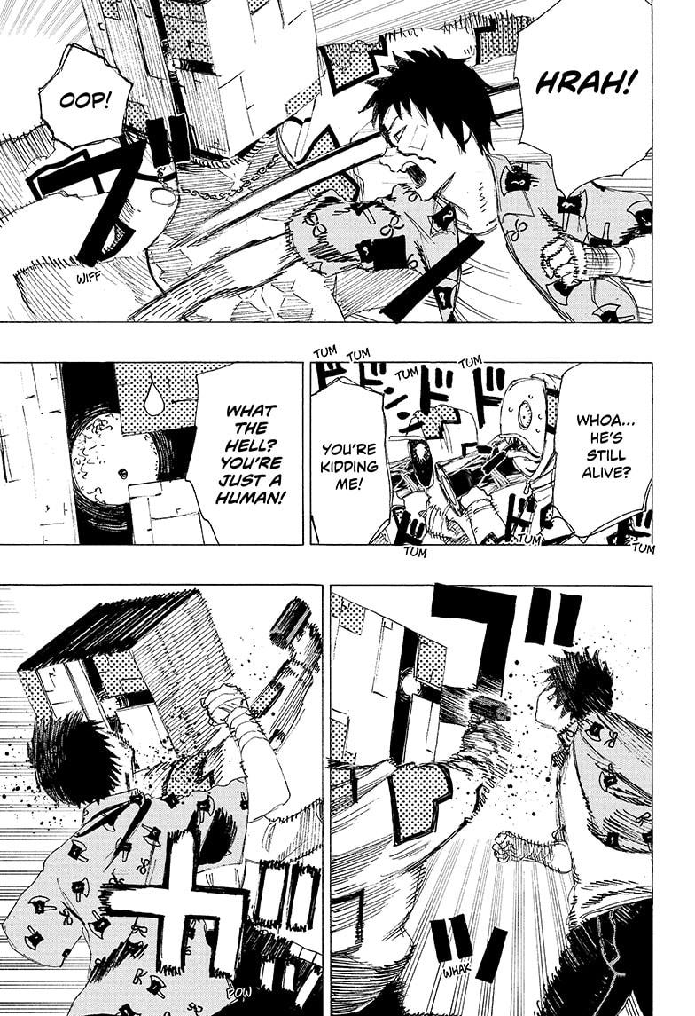 Read Ayashimon (en) Manga Online