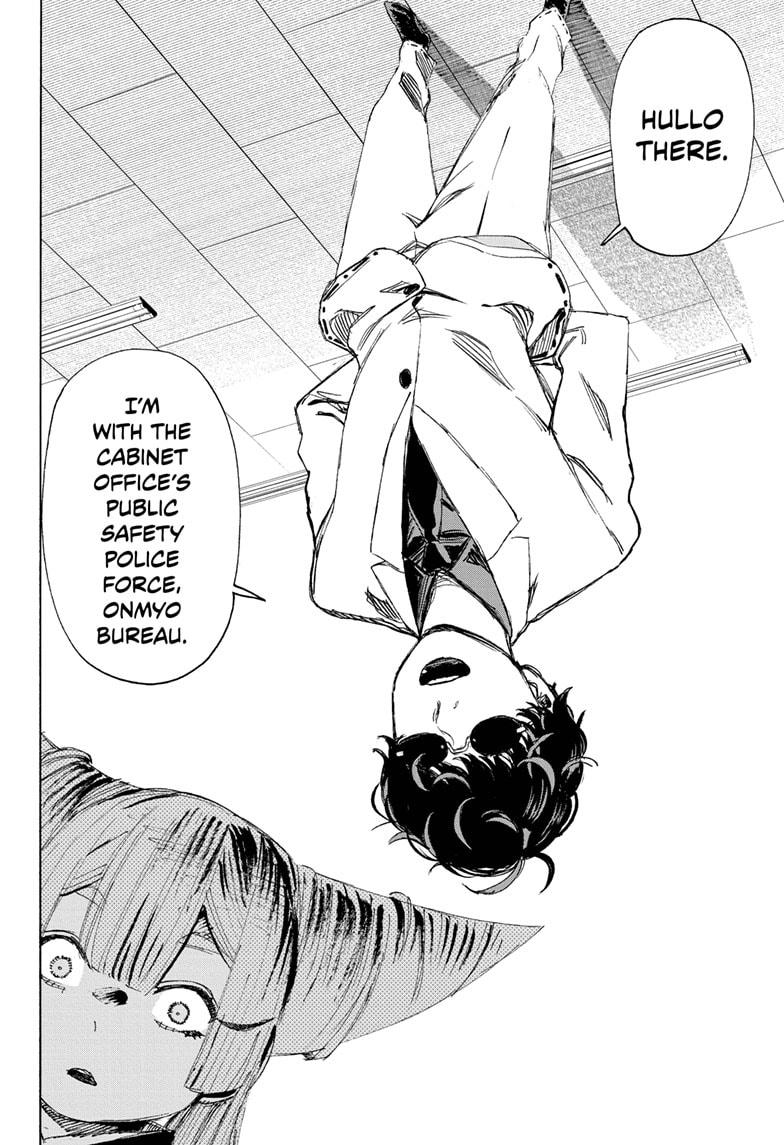 Read Ayashimon (en) Manga Online