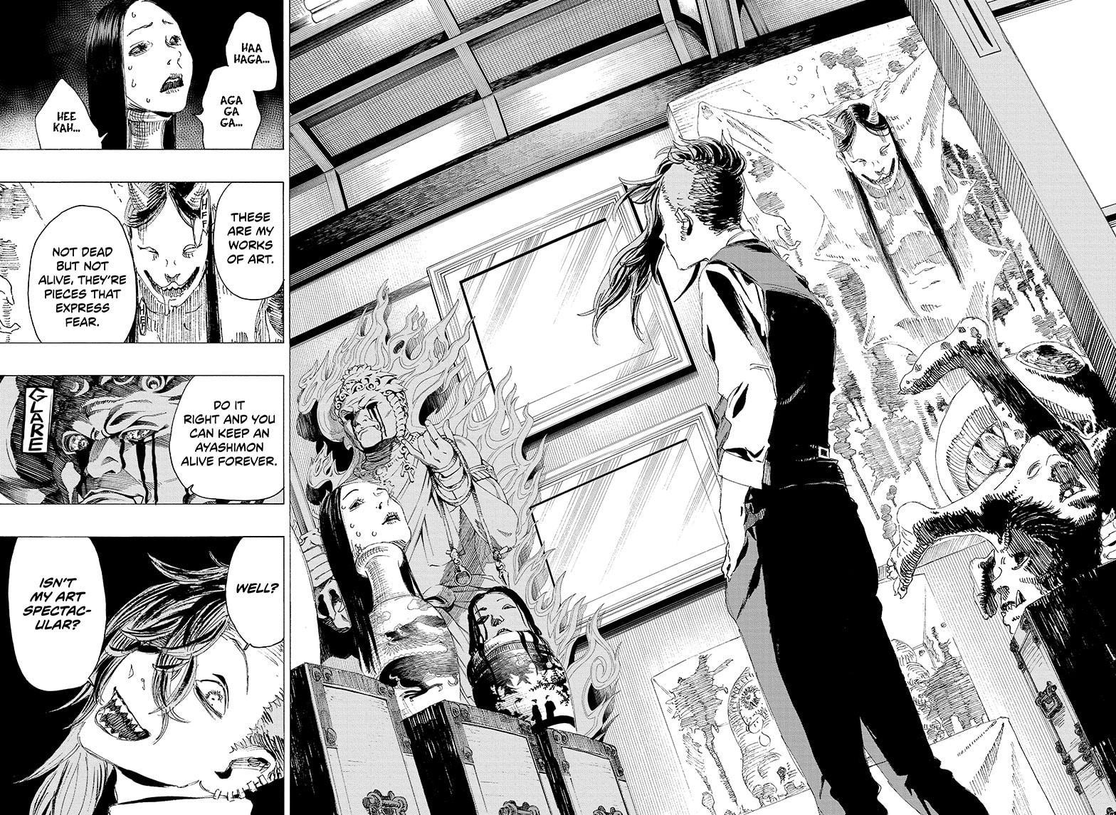 Read Ayashimon (en) Manga Online