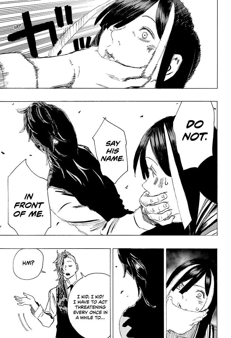 Read Ayashimon (en) Manga Online