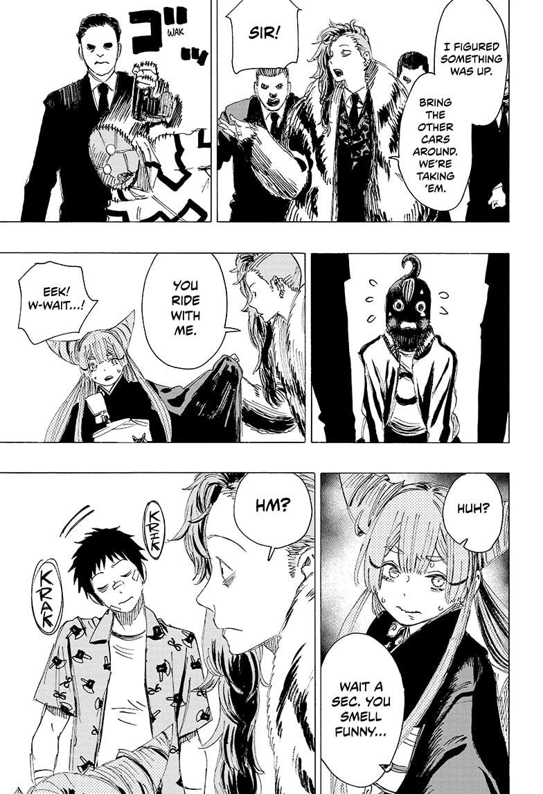 Read Ayashimon (en) Manga Online