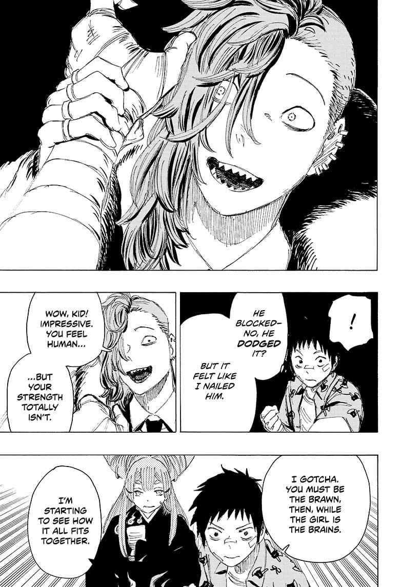 Read Ayashimon (en) Manga Online