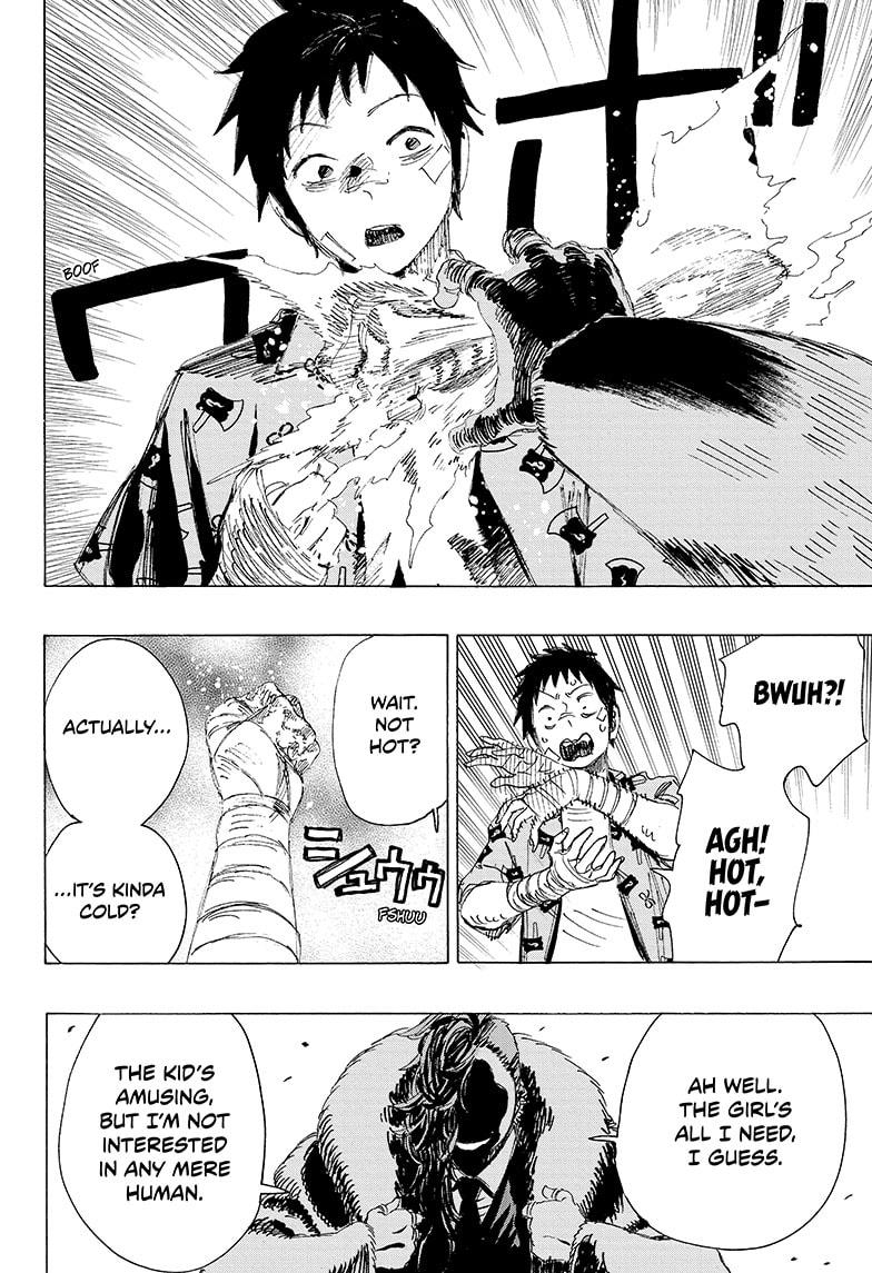 Read Ayashimon (en) Manga Online