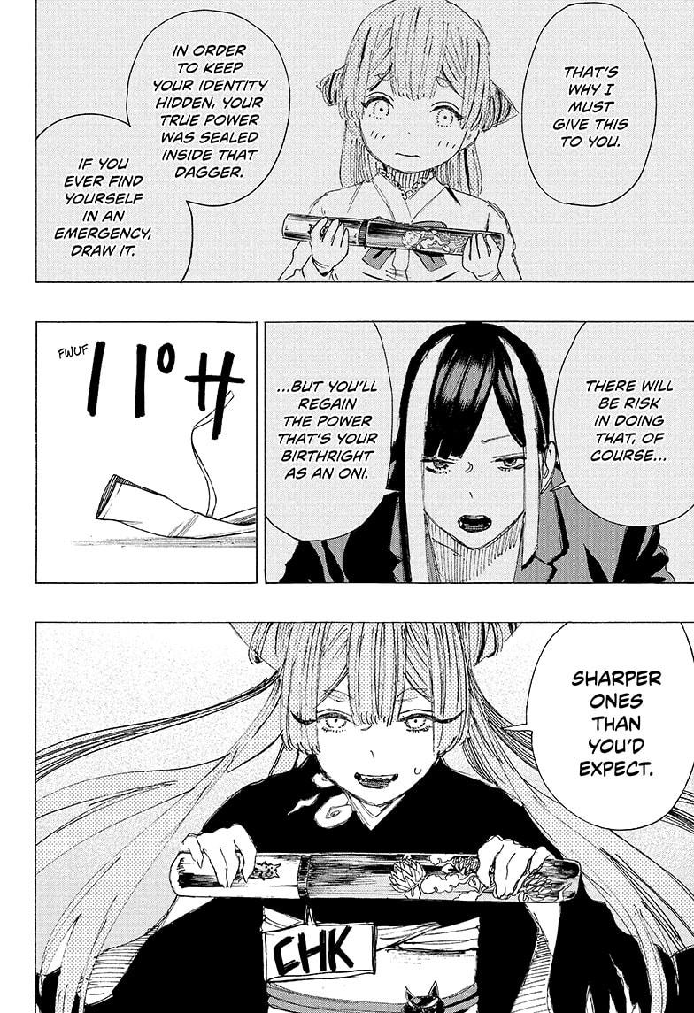 Read Ayashimon (en) Manga Online