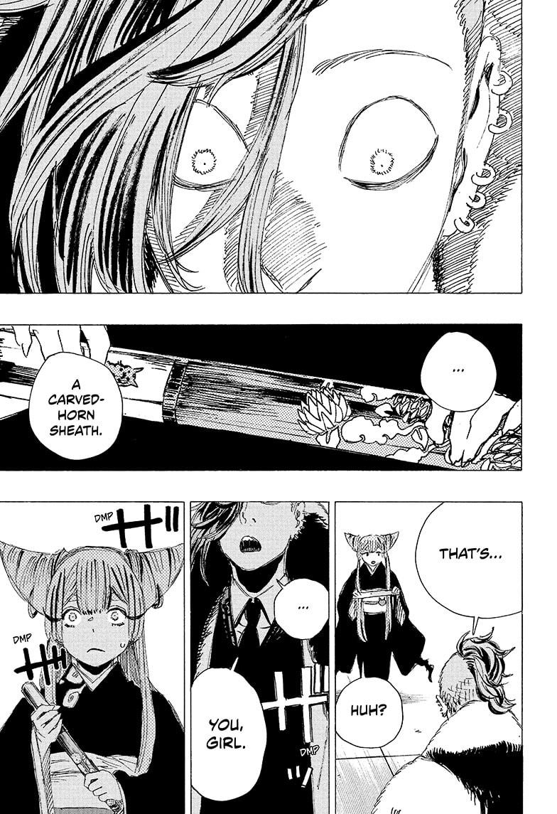 Read Ayashimon (en) Manga Online