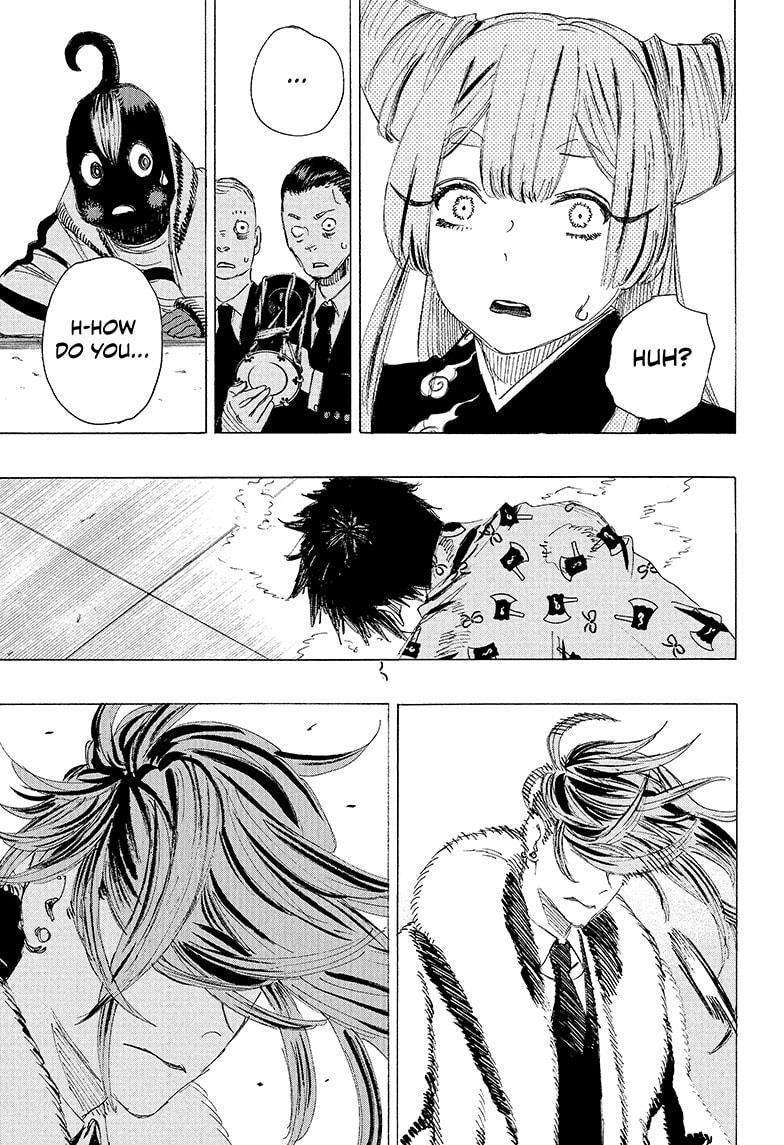 Read Ayashimon (en) Manga Online