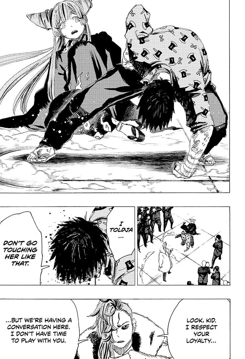 Read Ayashimon (en) Manga Online