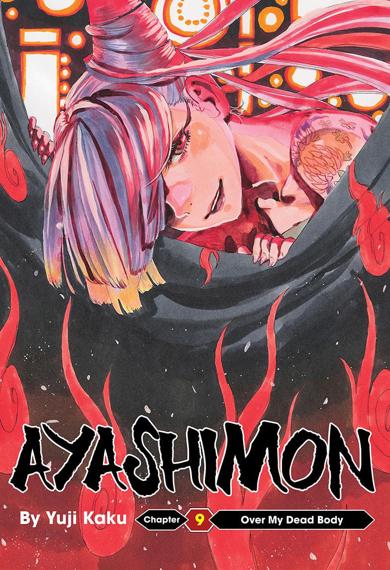 Read Ayashimon (en) Manga Online