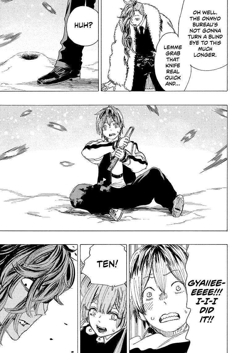 Read Ayashimon (en) Manga Online