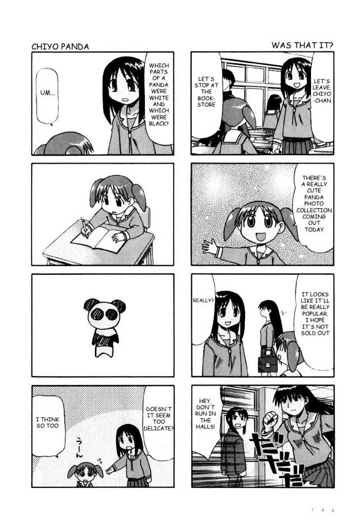 Read Azumanga Daioh (en) Manga Online