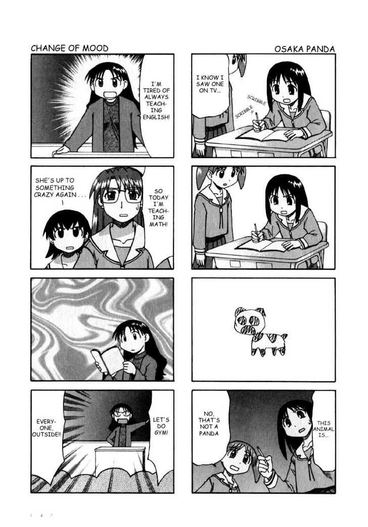 Read Azumanga Daioh (en) Manga Online