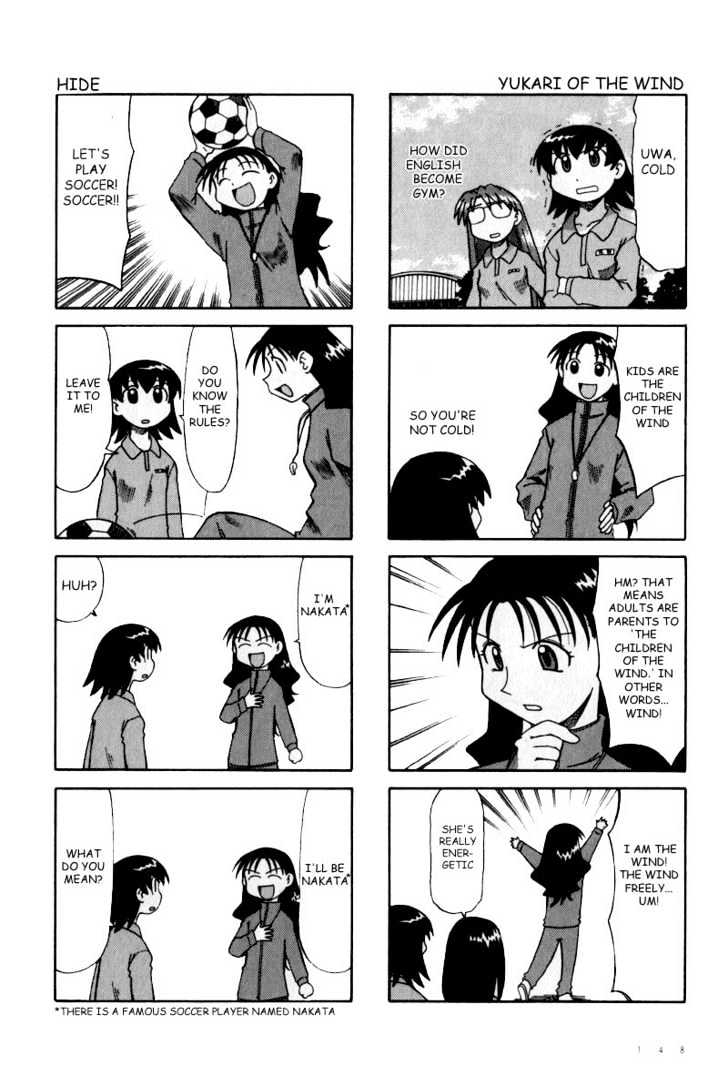 Read Azumanga Daioh (en) Manga Online