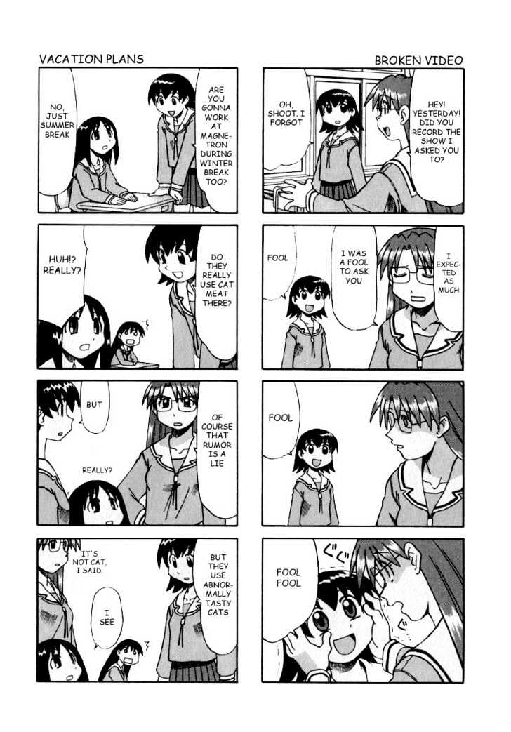 Read Azumanga Daioh (en) Manga Online