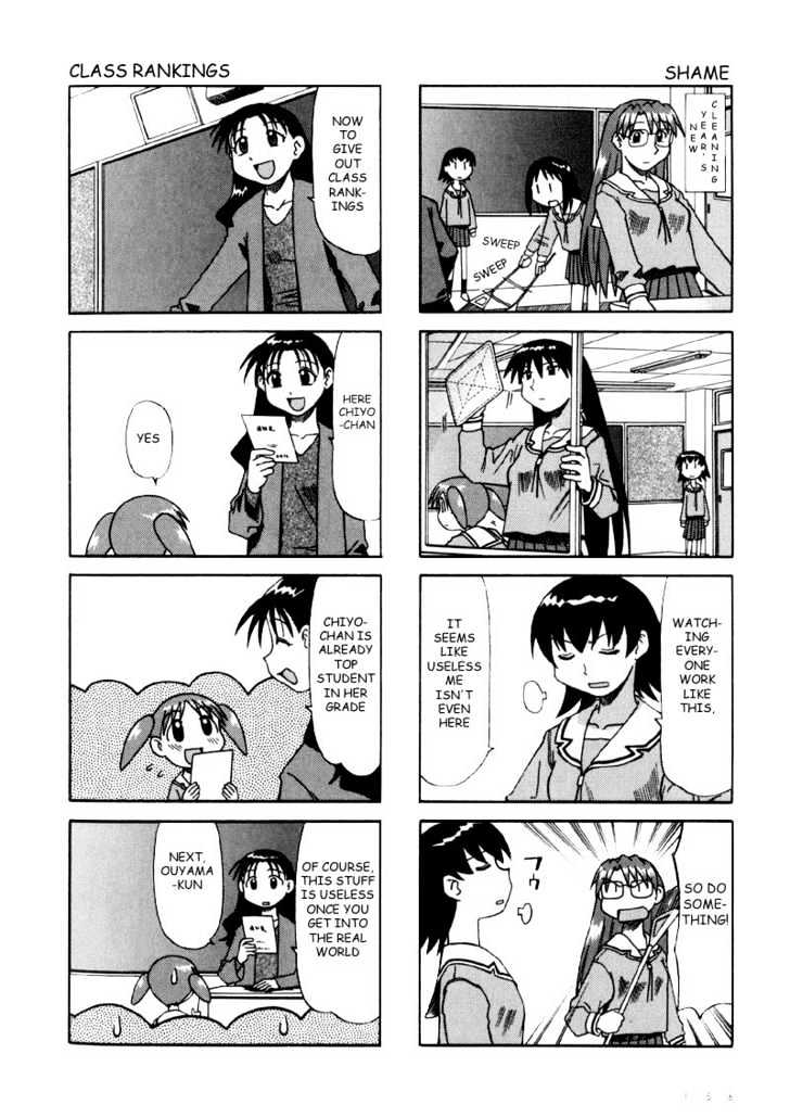 Read Azumanga Daioh (en) Manga Online