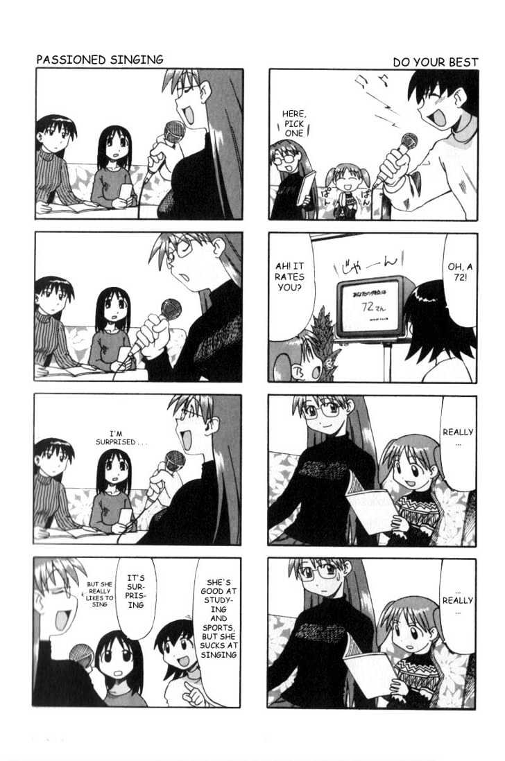 Read Azumanga Daioh (en) Manga Online