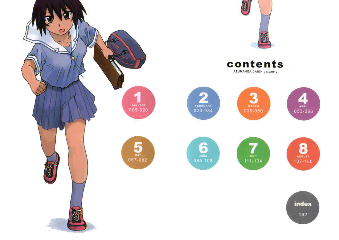 Read Azumanga Daioh (en) Manga Online