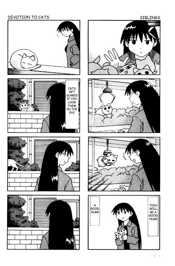 Read Azumanga Daioh (en) Manga Online