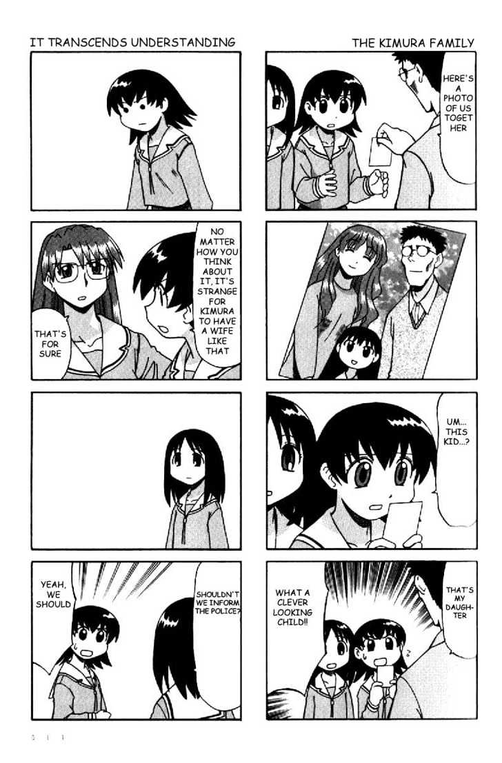 Read Azumanga Daioh (en) Manga Online