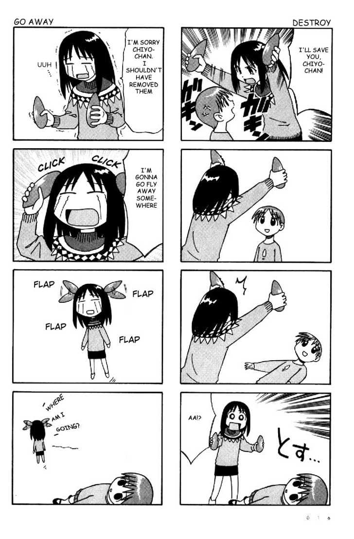 Read Azumanga Daioh (en) Manga Online