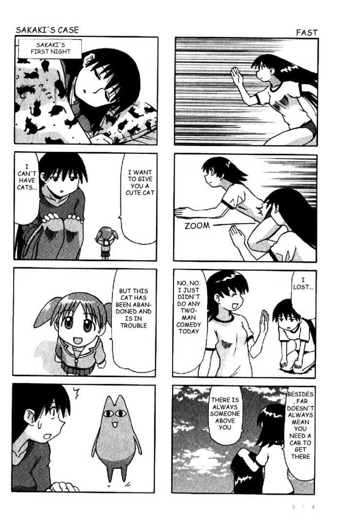 Read Azumanga Daioh (en) Manga Online