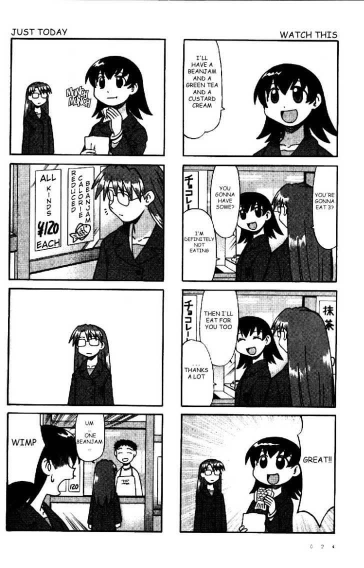 Read Azumanga Daioh (en) Manga Online