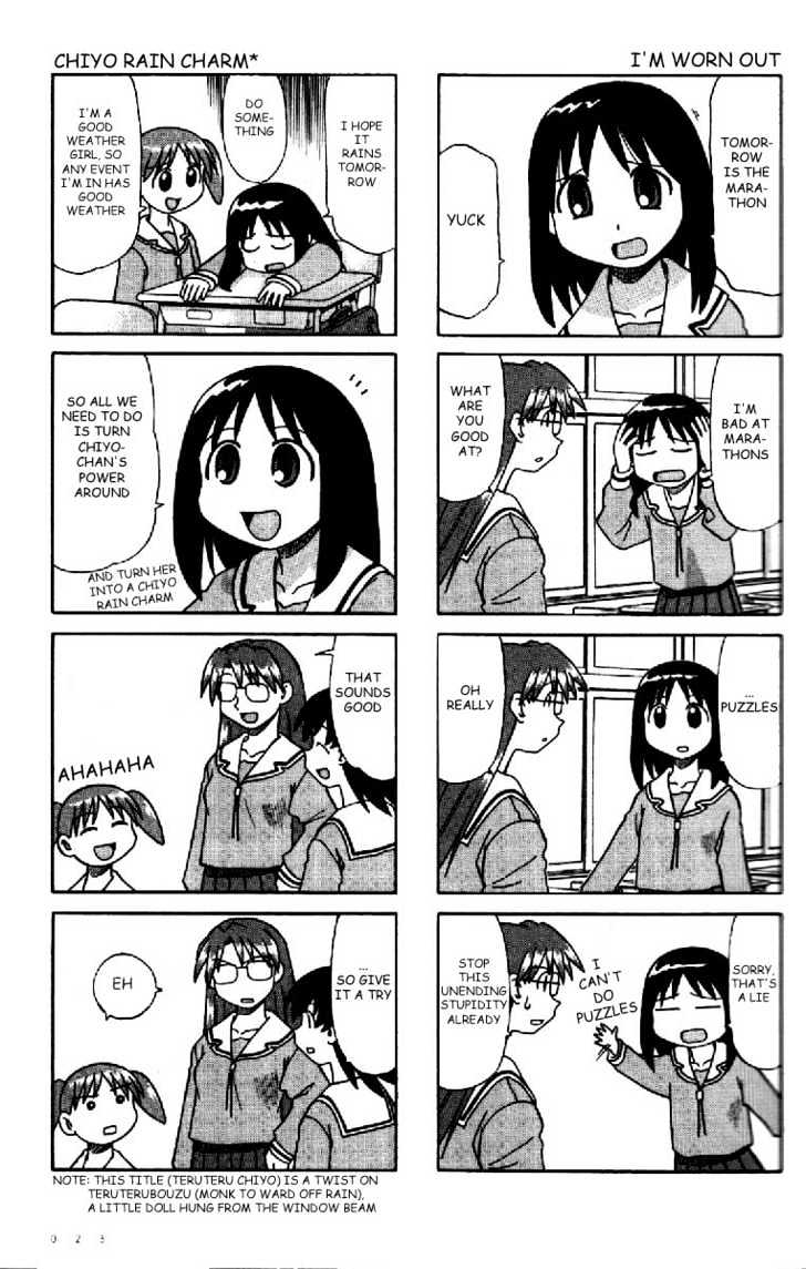 Read Azumanga Daioh (en) Manga Online