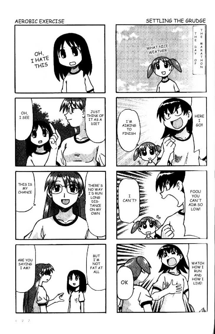 Read Azumanga Daioh (en) Manga Online