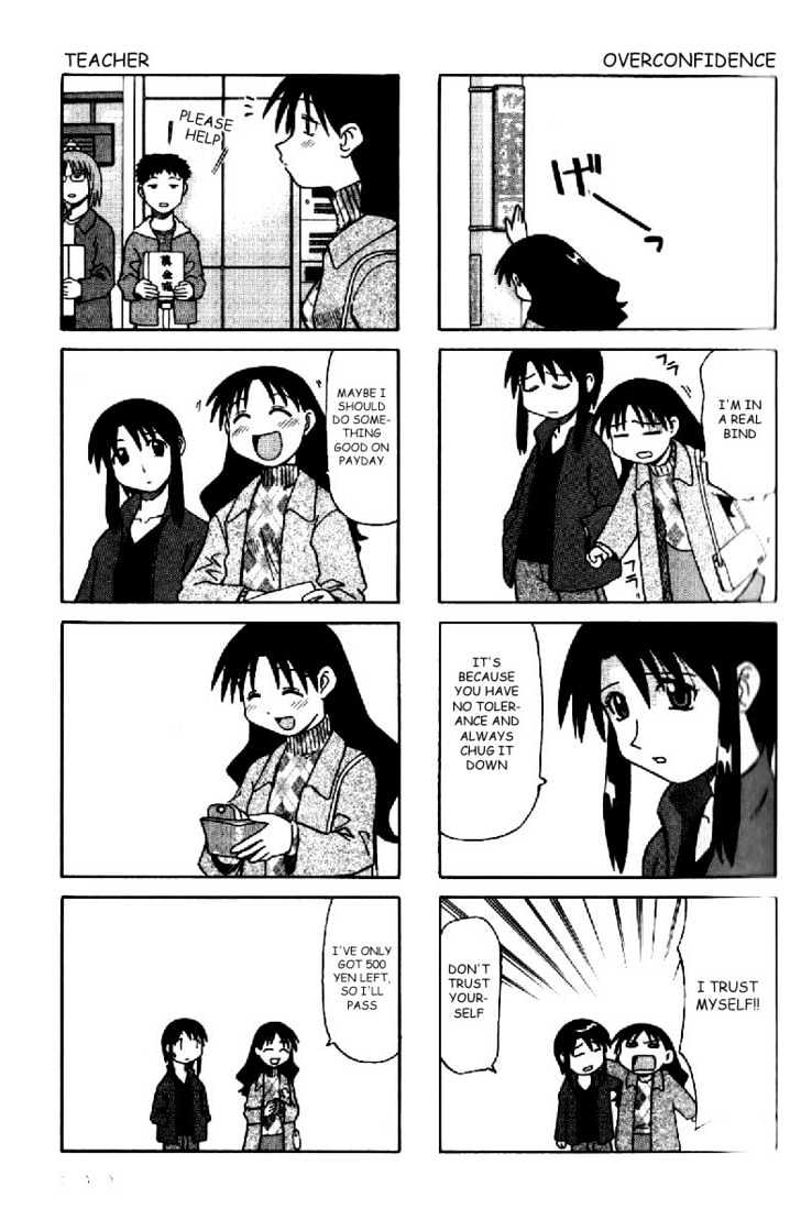 Read Azumanga Daioh (en) Manga Online