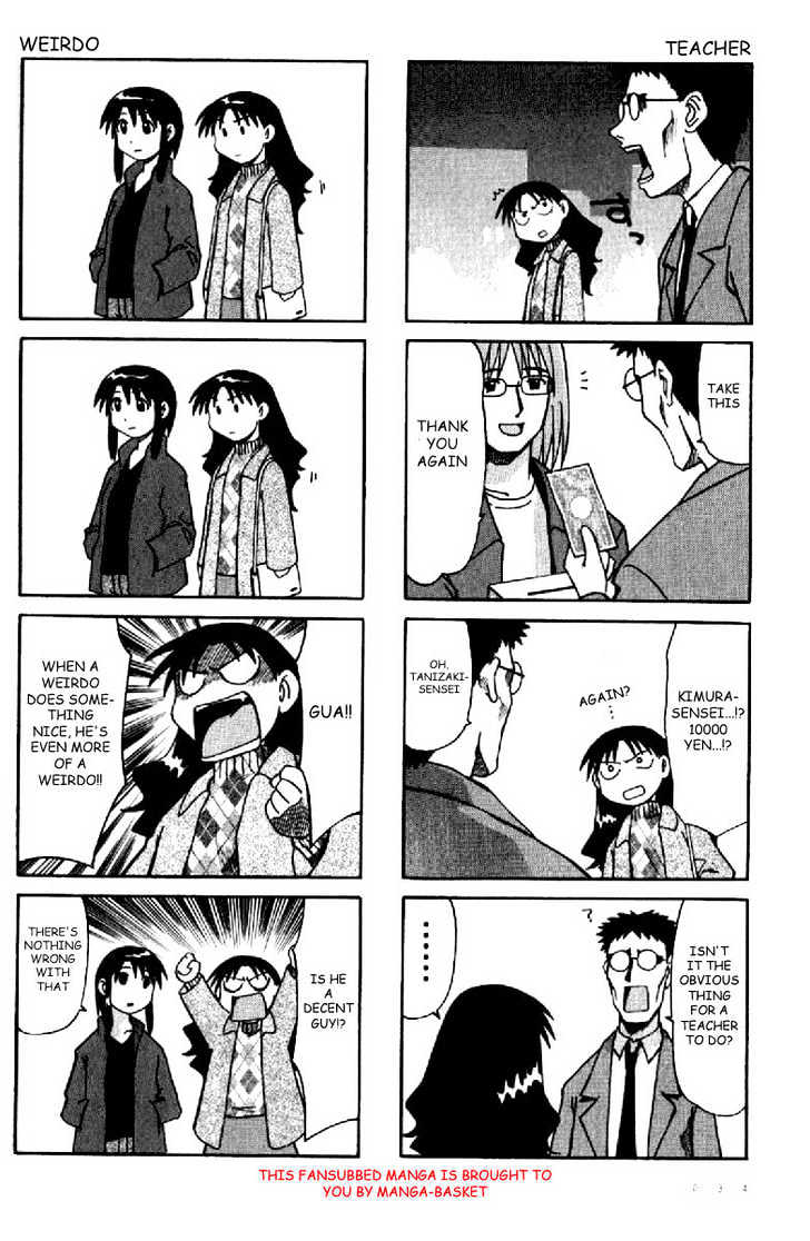 Read Azumanga Daioh (en) Manga Online