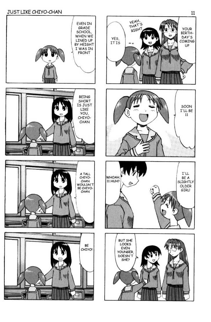 Read Azumanga Daioh (en) Manga Online