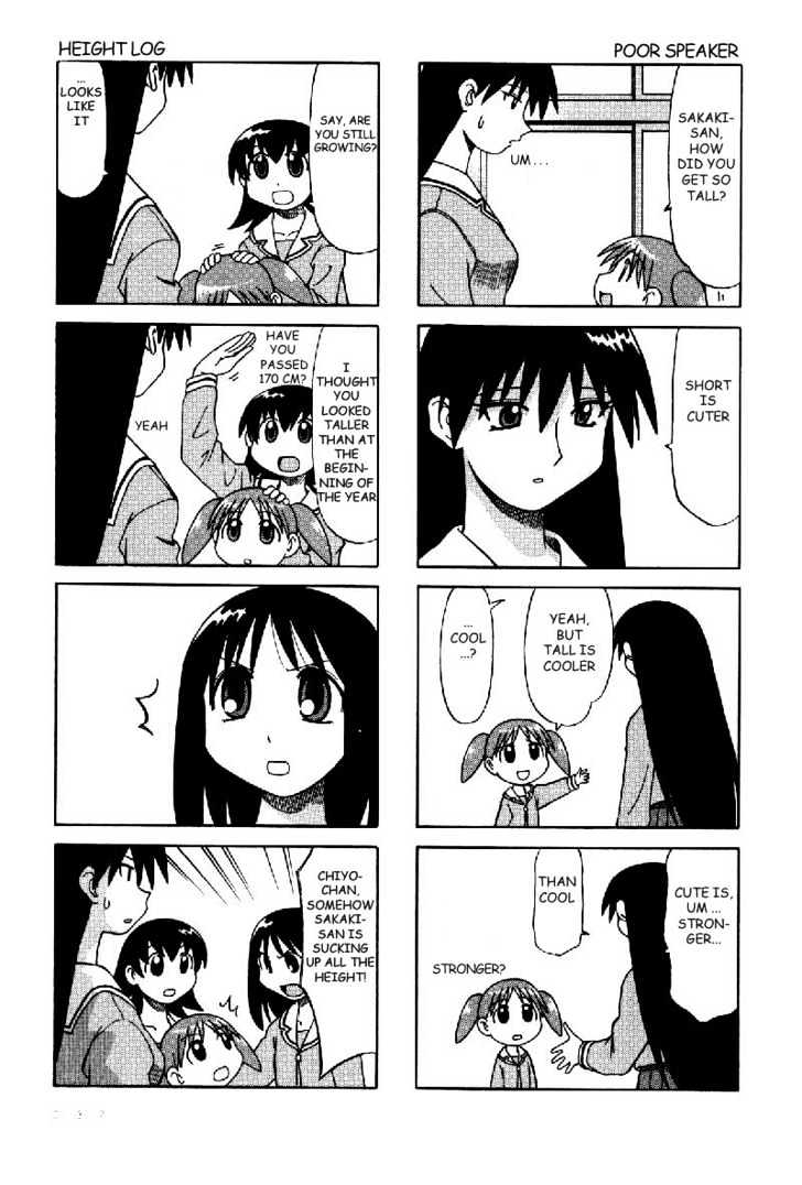 Read Azumanga Daioh (en) Manga Online