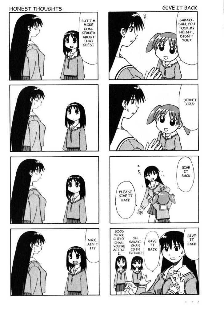 Read Azumanga Daioh (en) Manga Online