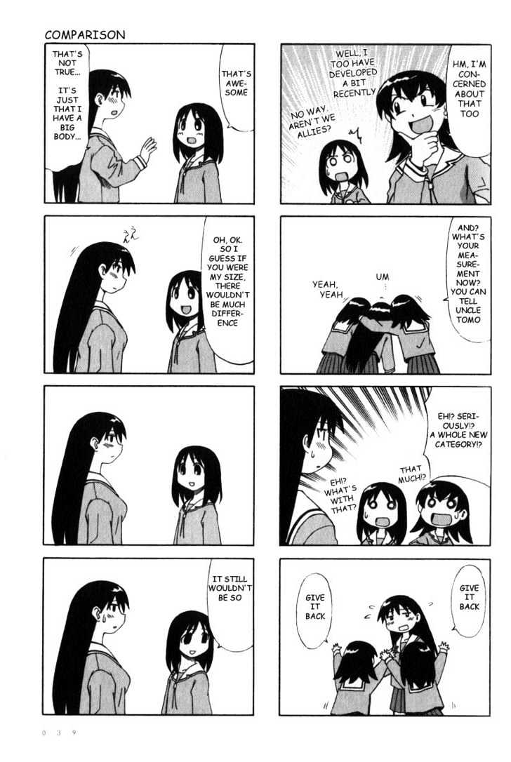 Read Azumanga Daioh (en) Manga Online