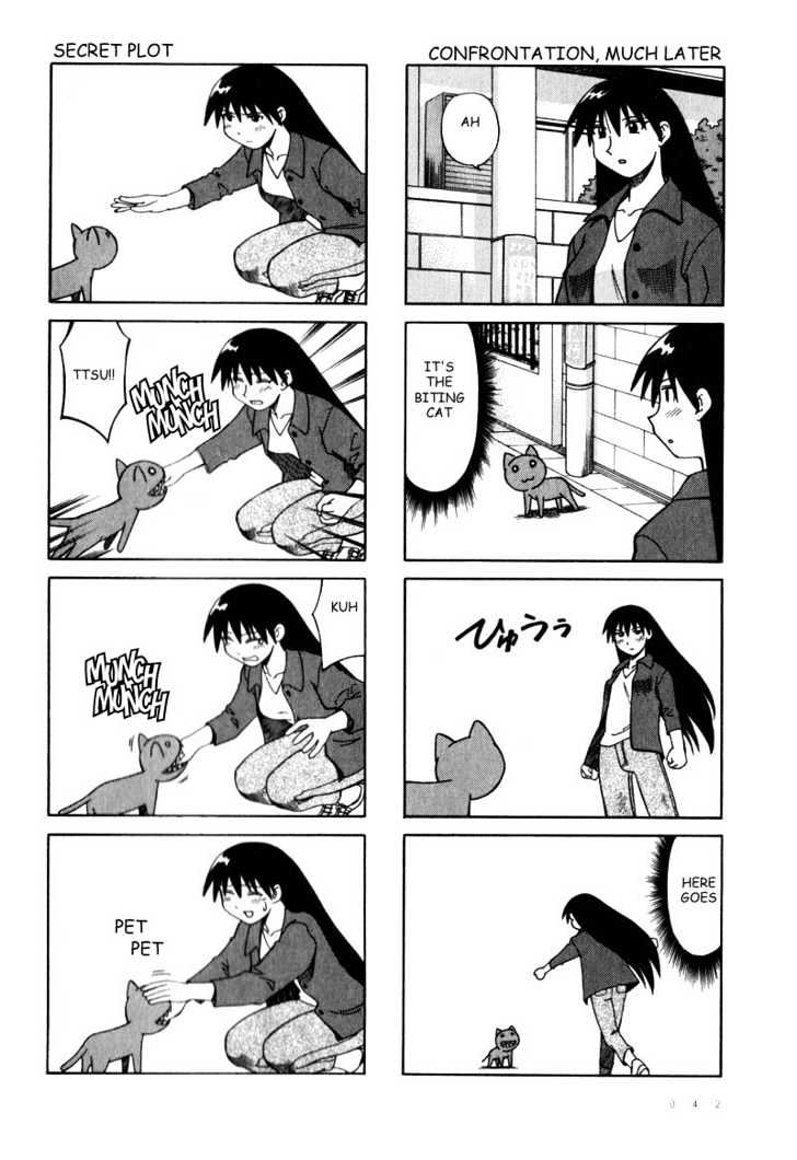 Read Azumanga Daioh (en) Manga Online