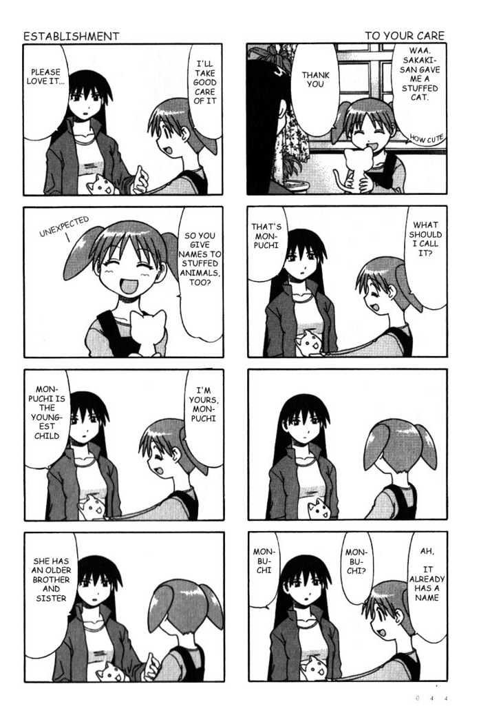 Read Azumanga Daioh (en) Manga Online