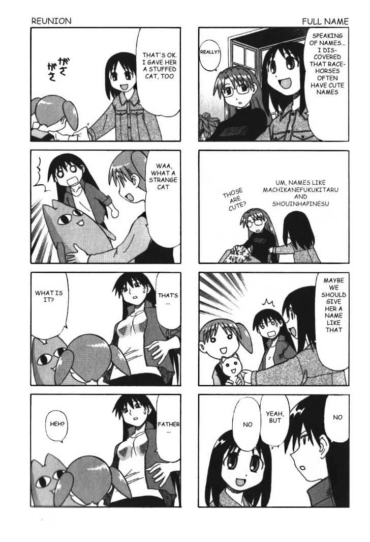 Read Azumanga Daioh (en) Manga Online