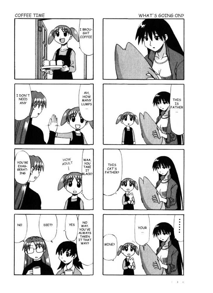 Read Azumanga Daioh (en) Manga Online