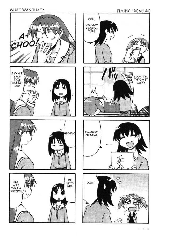 Read Azumanga Daioh (en) Manga Online