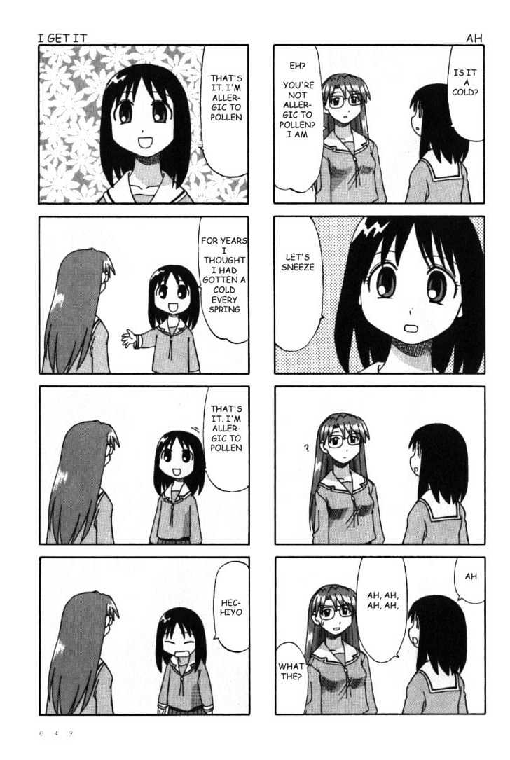 Read Azumanga Daioh (en) Manga Online