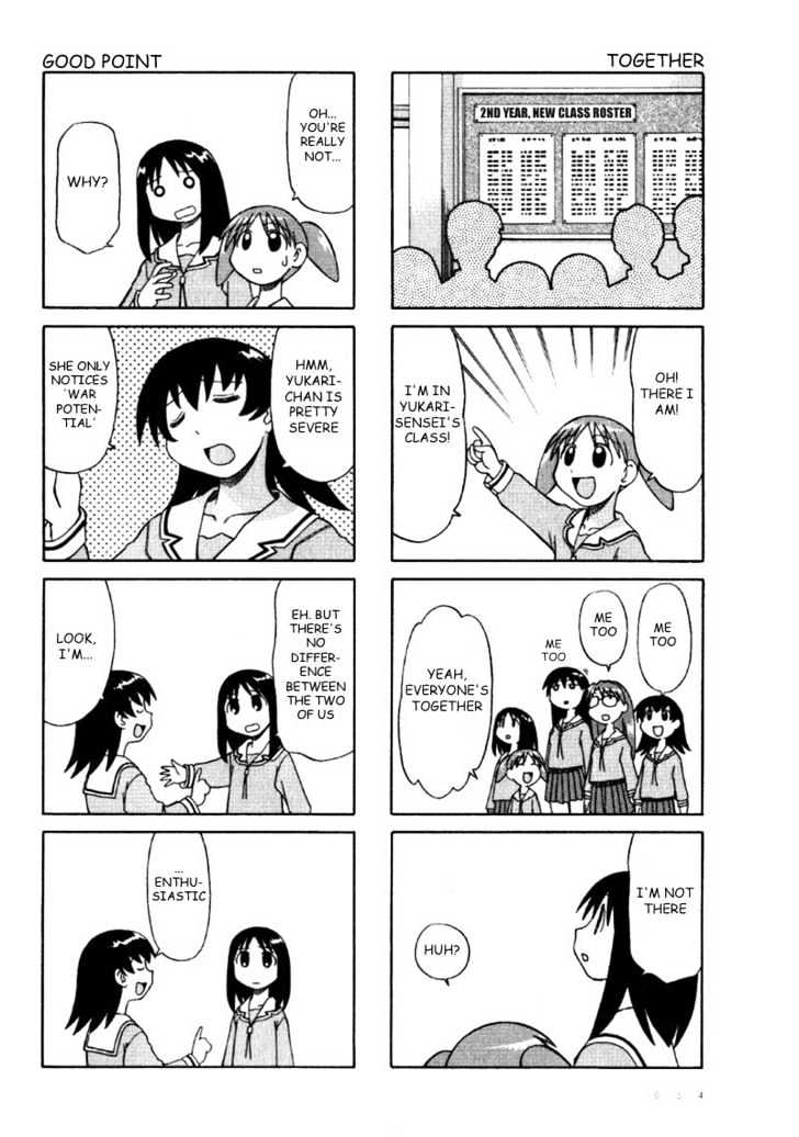 Read Azumanga Daioh (en) Manga Online
