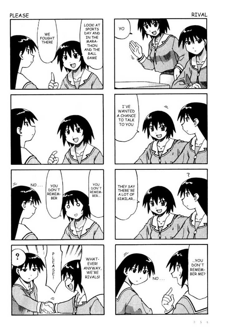 Read Azumanga Daioh (en) Manga Online