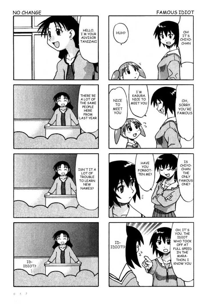 Read Azumanga Daioh (en) Manga Online