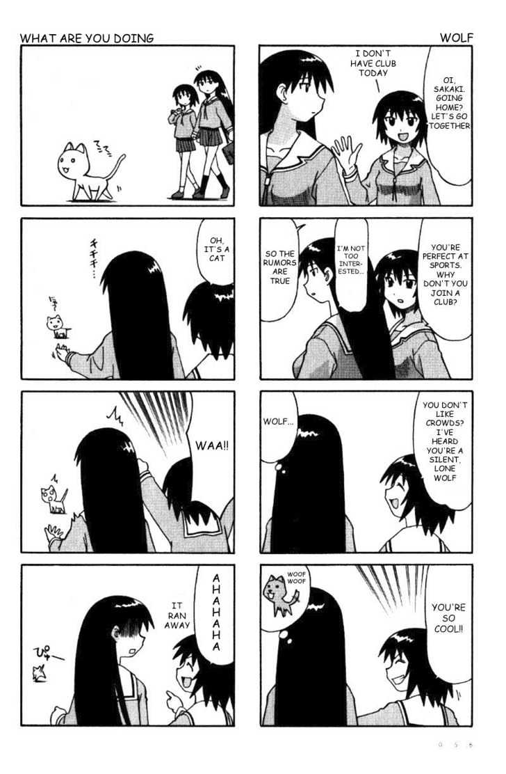 Read Azumanga Daioh (en) Manga Online